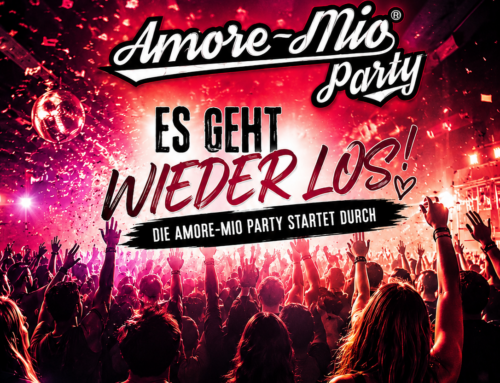 Die Amore-Mio Party® startet wieder durch