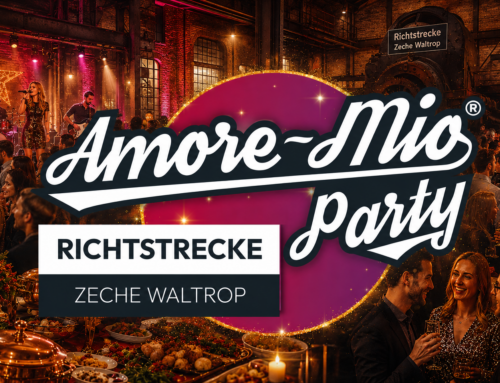 Weihnachtsfeier Plus+ in einzigartiger Industriekulisse